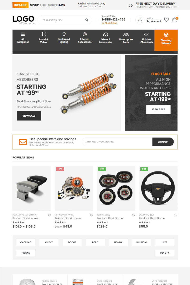 เว็บสำเร็จรูป สำหรับร้านออนไลน์ Ecommerce Theme ขายสินค้าออนไลน์ ขายของออนไลน์