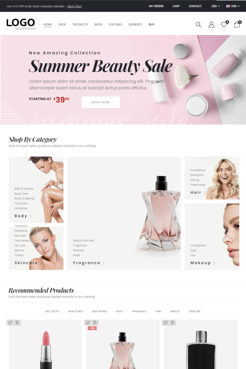 เว็บขายสินค้าออนไลน์ shop34 - แนะนำเว็บสำเร็จรูป สำหรับร้านออนไลน์  Ecommerce Theme ขายสินค้าออนไลน์  ขายของออนไลน์ - เว็บสำเร็จรูป Wordpress และ WooCommerce Theme