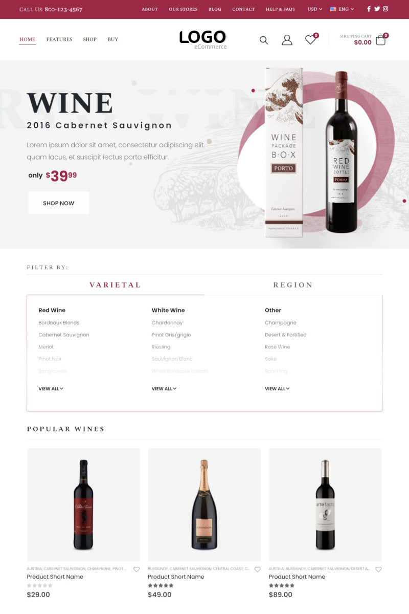 เว็บสำเร็จรูป สำหรับร้านออนไลน์ Ecommerce Theme ขายสินค้าออนไลน์ ขายของออนไลน์