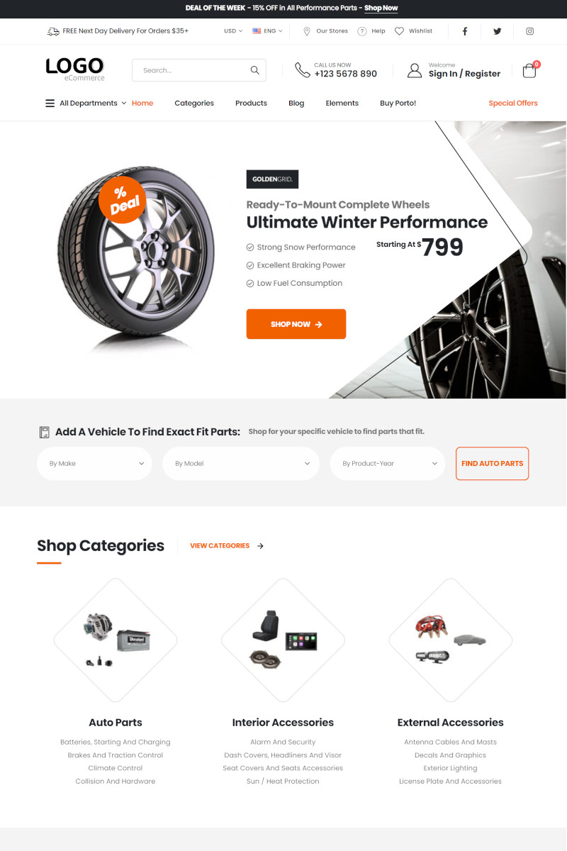 เว็บสำเร็จรูป สำหรับร้านออนไลน์ Ecommerce Theme ขายสินค้าออนไลน์ ขายของออนไลน์