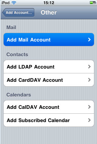 email setting สำหรับใช้งาน iPhone แนะนำโดย เว็บสำเร็จรูป NineNIC